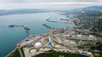 تصویر از از سر گیری صادرات نفت کنسرسیوم خط لوله خزر