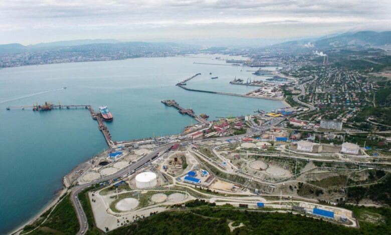 تصویر از از سر گیری صادرات نفت کنسرسیوم خط لوله خزر