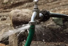 تصویر از هدر رفت واقعی آب ایران ۱۵ درصد است