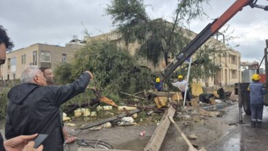 تصویر از آمادهباش کامل صنعت برق هرمزگان در موج دوم بارندگیها