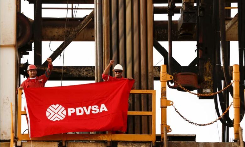 تصویر از صادرات نفت ونزوئلا افزایش یافت