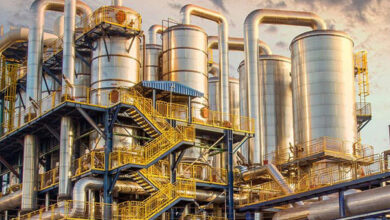 تصویر از کاهش ۱۹ درصدی تولید در بزرگترین تولید کننده قیر خاورمیانه