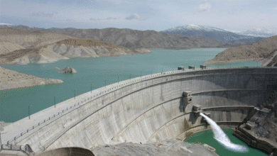 تصویر از تا پایان آذرماه تنها ۳۴ درصد از ظرفیت سدهای کشور پر شده اند