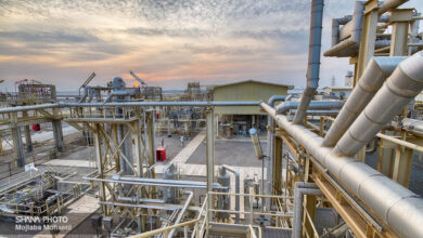 تصویر از راهاندازی پمپ درونچاهی در میدان یاران شمالی