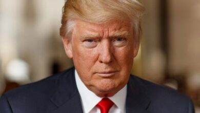 تصویر از ترامپ درباره آب و هوا حرف زد و با تمسخر مردم و نخبگان مواجه شد