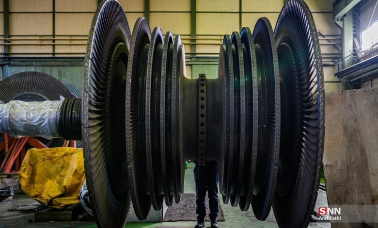 تصویر از عکس: نیمه دوم فصل تعمیرات نیروگاههای حرارتی