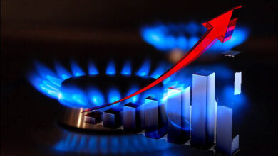 تصویر از رکورد بی سابقه مصرف گاز ثبت شد