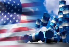 تصویر از کاهش شدید واردات نفت خام ایالات متحده