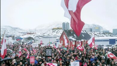 تصویر از نـه گرینلند به آمریکا