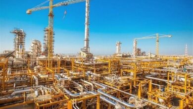 تصویر از تولید روزانه ۶۰۰ میلیون مترمکعب گاز شیرین در پارس جنوبی