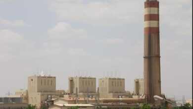 تصویر از دومین برج خشک نیروگاه شهید مفتح پاییز 1405 وارد مدار میشود