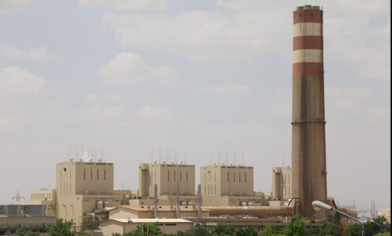 تصویر از دومین برج خشک نیروگاه شهید مفتح پاییز 1405 وارد مدار میشود