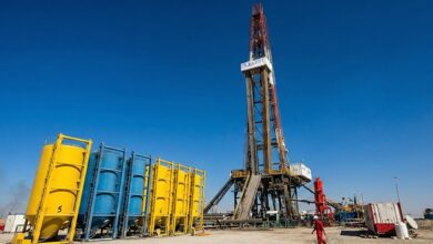 تصویر از جنوب میدان نفتی یاران روی ریل افزایش تولید