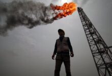 تصویر از خاورمیانه باعث صعود قیمت نفت شد