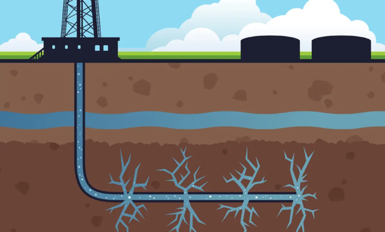 تصویر از تکنولوژی فرکینگ جهانی میشود