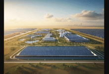 تصویر از افتتاح ۱۱۵ مگاوات نیروگاه خورشیدی در استان مرکزی با اعتبار ۳۴۵۰ میلیارد تومان