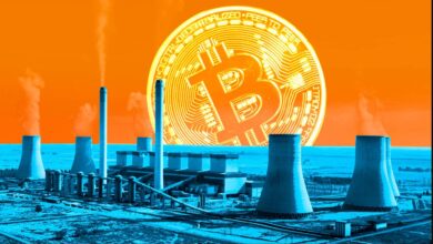 تصویر از برق بیتکوین چقدر دی اکسید کربن تولید میکند؟