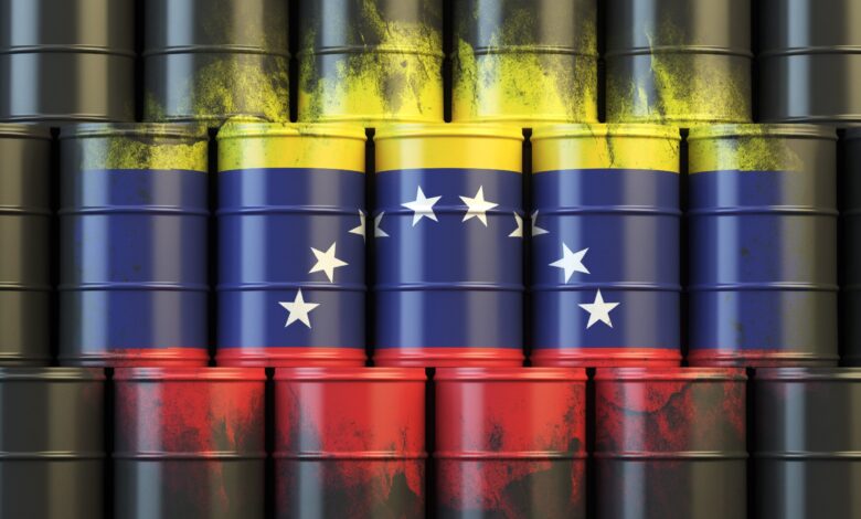 تصویر از از سر گیری خرید نفت ونزوئلا توسط هند