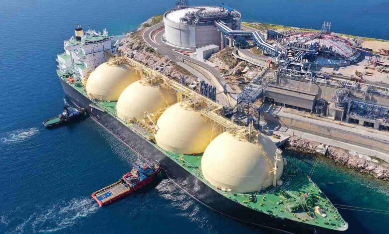 تصویر از واردات الانجی اروپا از آمریکا افزایش یافت