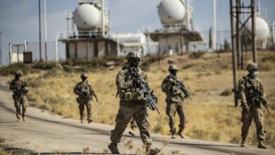 تصویر از غول های نفتی آمریکایی به سوریه می روند؟