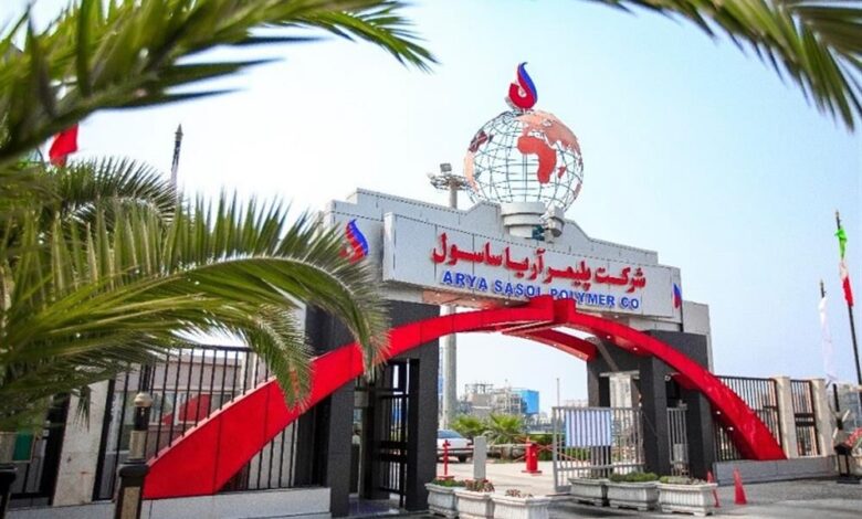 تصویر از رکورد تولید ماهیانه آریاساسول درسال 1404 شکست