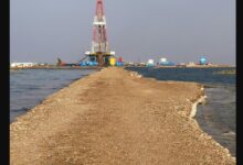 تصویر از چرا بزرگترین میدان مشترک ایران به ظرفیت واقعی نمیرسد؟