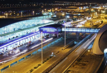 تصویر از آماده انجام پروازهای داخلی از فرودگاه امام هستیم