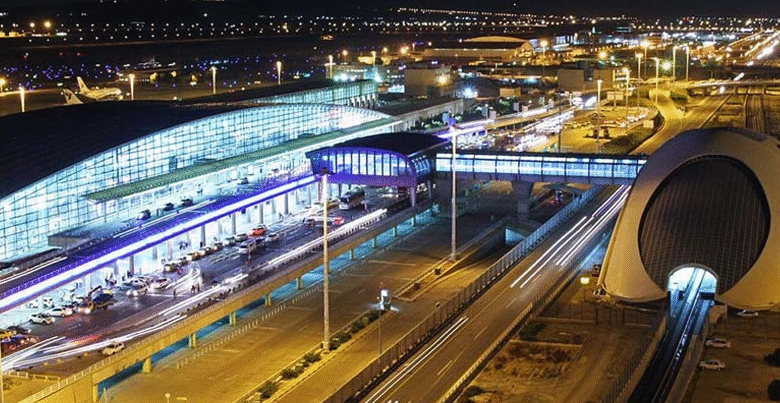 تصویر از آماده انجام پروازهای داخلی از فرودگاه امام هستیم