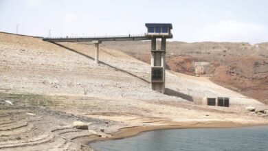 تصویر از تداوم وضعیت نگرانکننده ذخایر سدهای مهم علیرغم افزایش بارشها