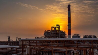 تصویر از جلوگیری از هدررفت گاز در پالایشگاه پنجم پارس جنوبی