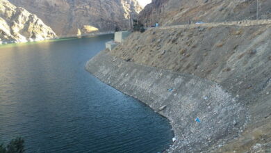 تصویر از ۶۴ درصد مخازن سدهای کشور خالی است