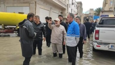 تصویر از تقدیر استاندار خوزستان از عملیات جهادی سازمان منطقه ویژه اقتصادی پتروشیمی