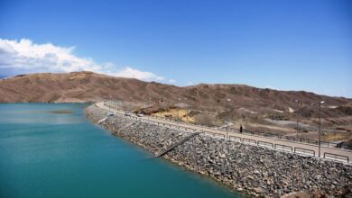 تصویر از پُرشدگی سدهای پنجگانه تهران به حدود ۱۴ درصد رسید