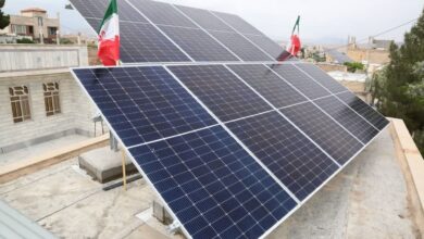 تصویر از ۵ هزار مگاوات نیروگاه خورشیدی تا تابستان امسال وارد مدار میشود
