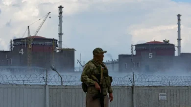 تصویر از جهان در یک قدمی فاجعه اتمی؛ احتمال نشت رادیواکتیو از زاپوریژیا