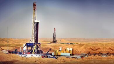 تصویر از توسعه فاز دوم میدان نفتی آذر کلید خورد