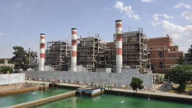 تصویر از سومین واحد بخار نیروگاه بعثت پارسجنوبی تا پیک مصرف برق وارد مدار میشود