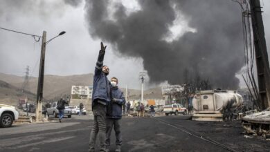 تصویر از حمله یکروزه به چهار پالایشگاه نفت ایران بهاندازه یک فوران آتشفشانی گاز دیاکسید گوگرد تولید کرد