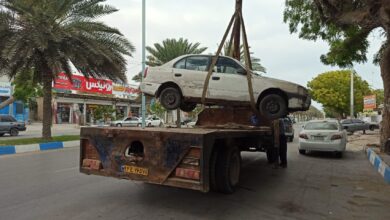 تصویر از 204 هزار خودرو در سال گذشته اسقاط شد