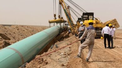 تصویر از گازرسانی در ایران در ایستگاه پایانی