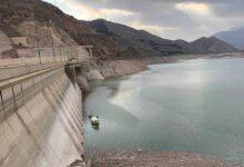 تصویر از ۷۰ درصد ظرفیت سدهای پایتخت خالی است