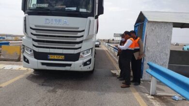 تصویر از کریدورهای تجاری جایگزین بنادر جنوبی فعال شد