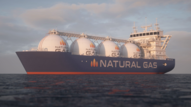 تصویر از صادرات LNG ایالات متحده به اروپا با افزایش قیمتها در آسیا کاهش یافت