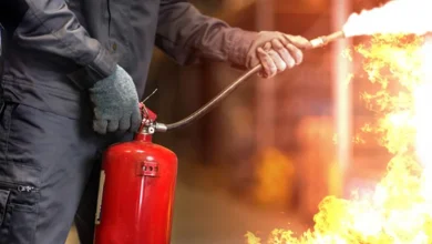 تصویر از جزئیات حریق تانکر حمل سوخت در انبار نفت ری