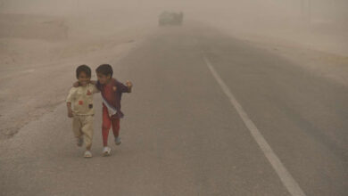 تصویر از آلودگی هوا بزرگترین تهدید کودکان ایران