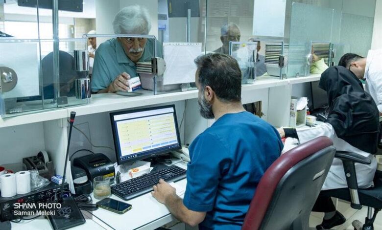 تصویر از خدمات درمانی بازنشستگان صنعت نفت توسعه مییابد