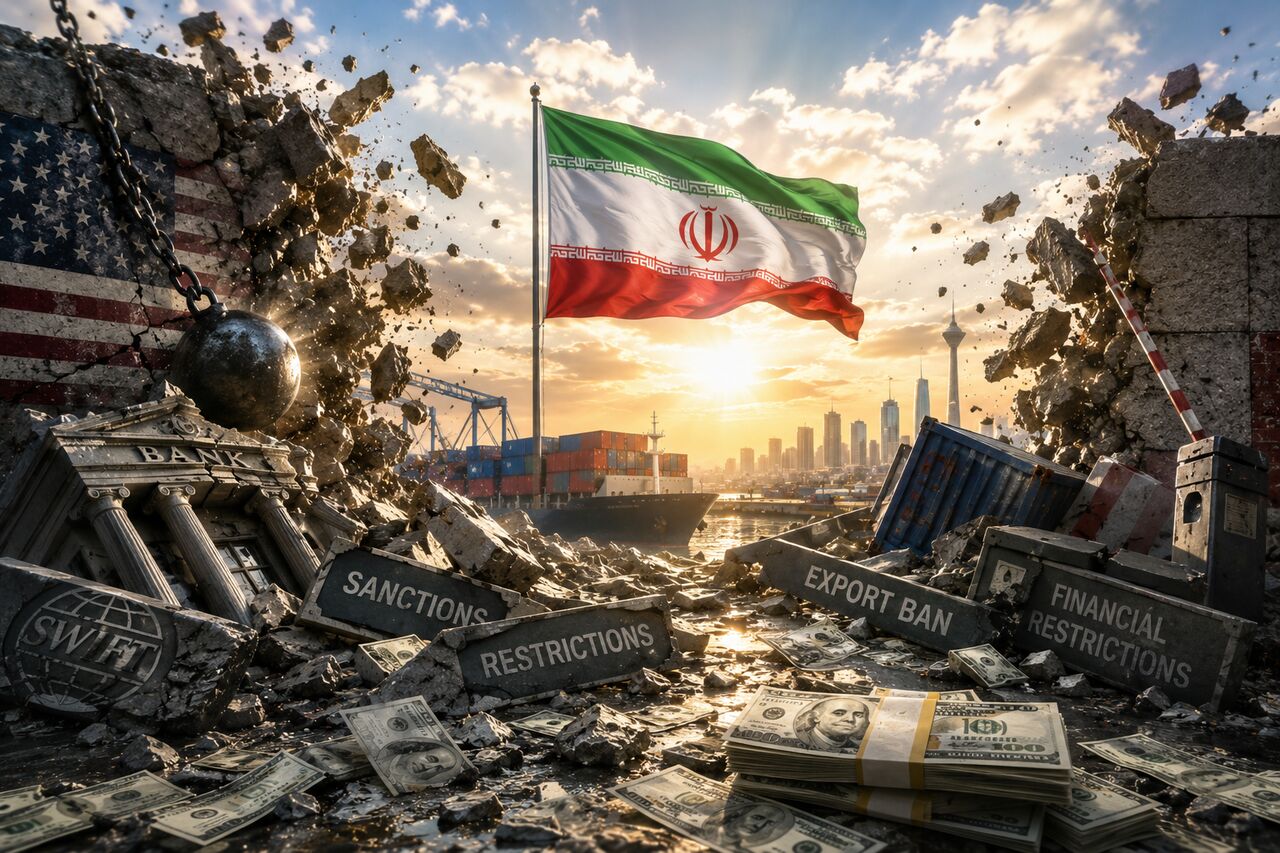 تصویر از راهکارهای کاهش اثر تحریم؛ از بازارهای مرزی تا زیرساختهای مالی غیرآمریکایی