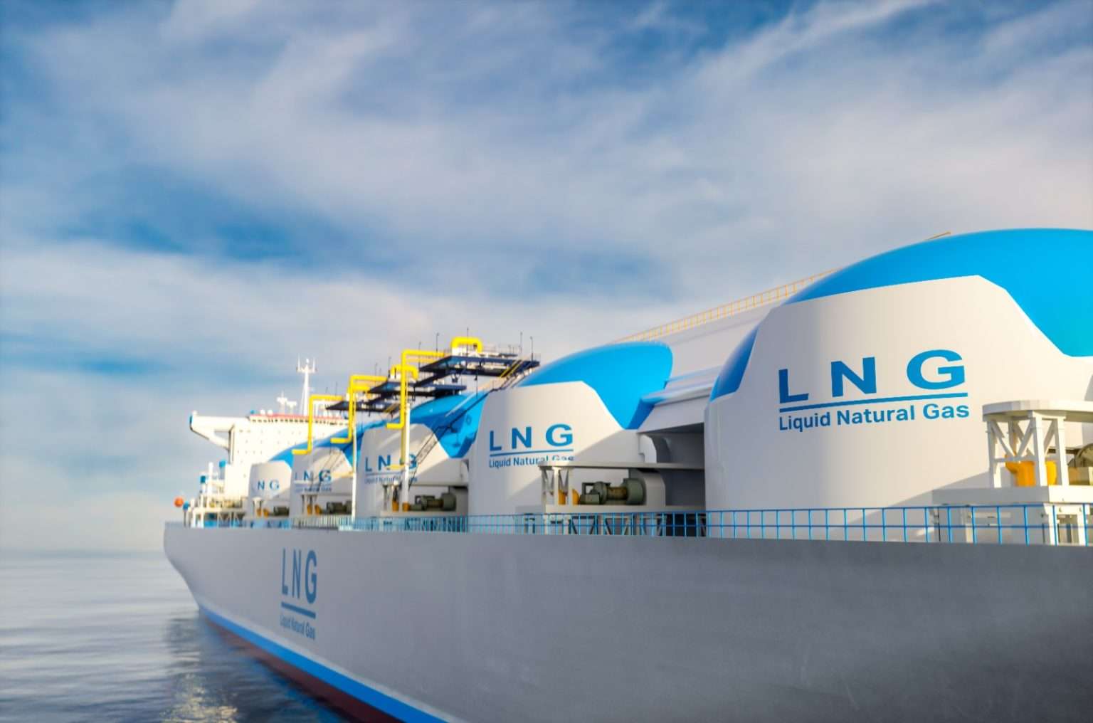 تصویر از جنگ خاورمیانه، داستان رشد LNG را در هاله‌ای از ابهام قرار می‌دهد