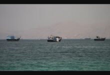 تصویر از رویترز: ثبات در ترافیک کشتیرانی خلیج فارس در بحبوحه عدم قطعیت مذاکرات صلح