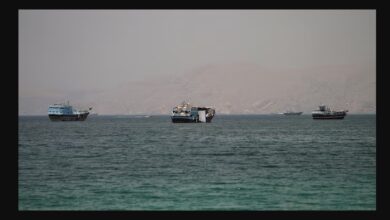 تصویر از رویترز: ثبات در ترافیک کشتیرانی خلیج فارس در بحبوحه عدم قطعیت مذاکرات صلح